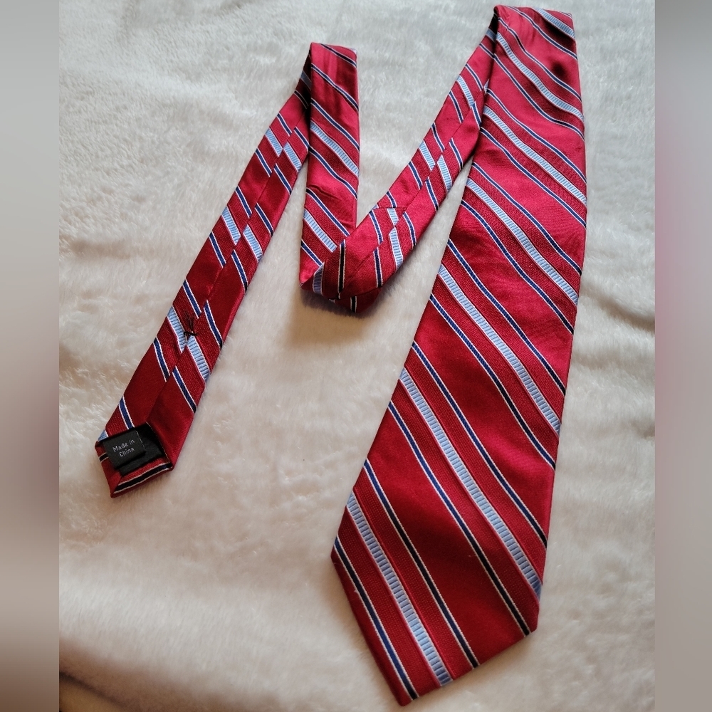 Michael Kors Necktie Tie Father's Day Gift Brand New without Tags Excellent Cond - Picture 6 of 12